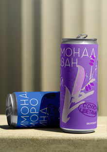 Упаковка нишевых лимонадов для «Вкусвилл»