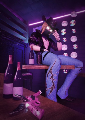 AUSSIE COWBOY GIRLY POP ! ★