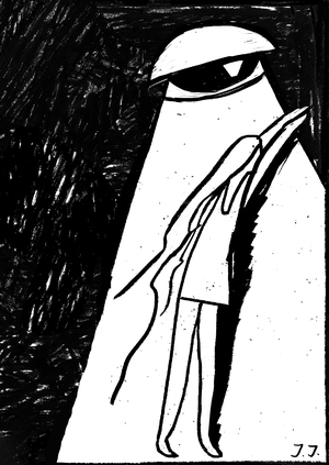 Zine "A story of one night in Tokyo"