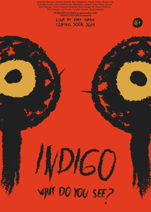 HSE x&nbsp;ITS: Indigo. Серия киноплакатов