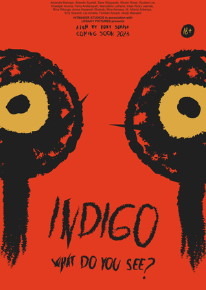 HSE x ITS: Indigo. Серия киноплакатов