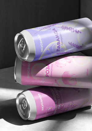 Ребрендинг лимонадов ВкусВилл