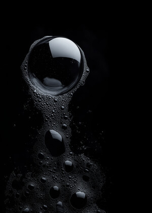 Нигредо. Чёрная пена