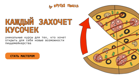 Крутая пицца Крутая пицца