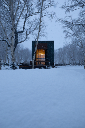 VILLA K. Загородный жилой дом на Камчатке