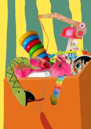 О детский игрушечный мир!