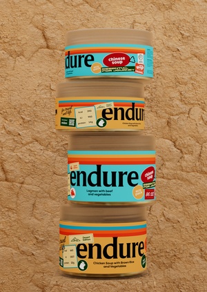endure - суп для путешественников