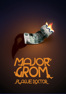 Major Grom Plague Doctor Movie Posters