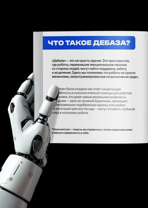 книга о центре «Дебаза»