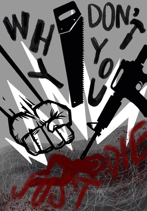 Why Don’t You Just Die film by Kirill Sokolov