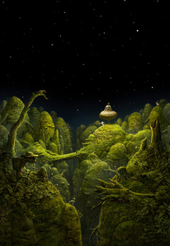 Формирование и&nbsp;эволюция визуального стиля Amanita Design