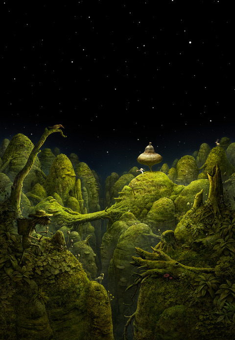 Формирование и эволюция визуального стиля Amanita Design