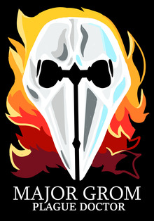 Major Grom: Plague Doctor