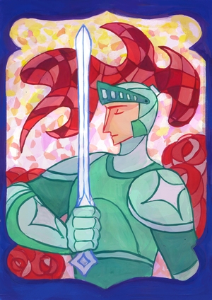silver armore