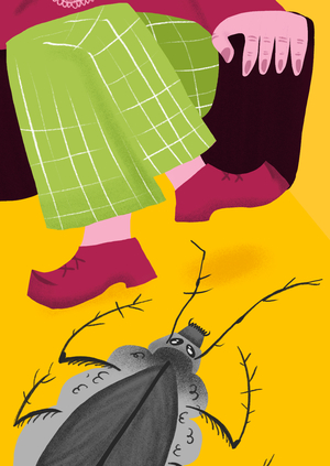 A story about cockroaches.