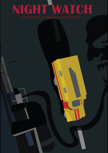 HSE x&nbsp;ITS: The Alternative Cinema Poster of&nbsp;NIGHT WATCH (2004)