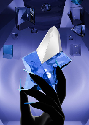 Витрина для Angel Mugler
