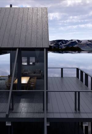 Fisherman &apos; s House in Norway