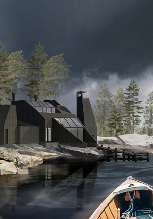 The Archaeologist's House Concept Project on Besov Nose