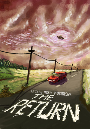 HSE x ITS:  The Alternative Cinema Poster of THE RETURN (2003)