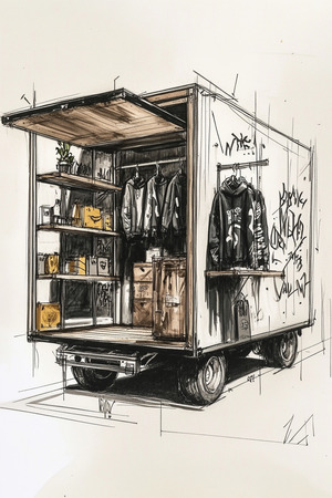 Mobile shop