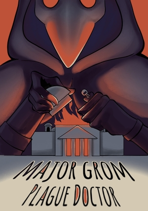 Hse x ITS: Major Grom Plague Doctor