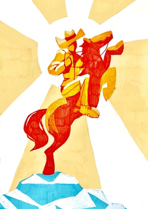 Дикий Запад