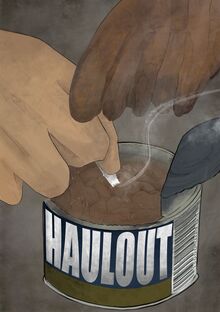 HSE x&nbsp;ITS: The Alternative Cinema Poster Competition «Haulout» (2022)
