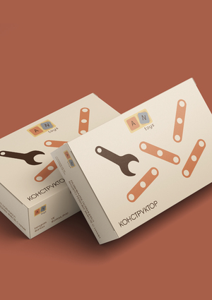 Айдентика ANTOYS