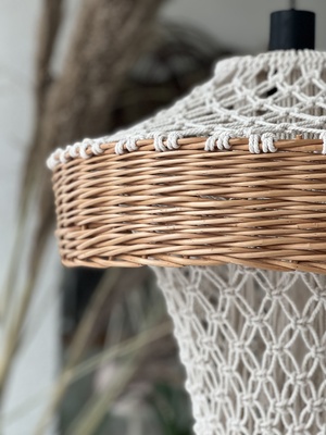 Lampshade "MUZALOZA"