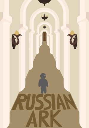 HSE x ITS: The Alternative Cinema Poster of RUSSIAN ARK (2002)