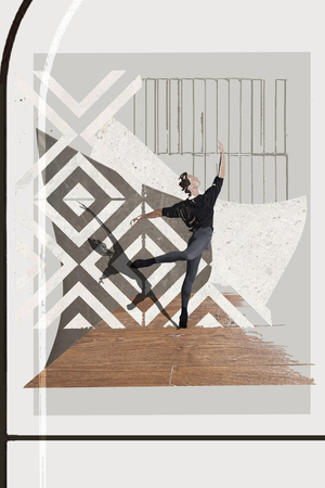 Дизайн-проект квартиры для актера балета