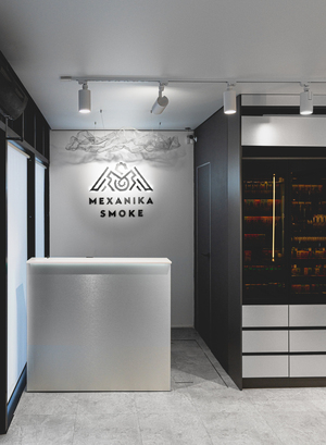 Mexanika Smoke showroom
