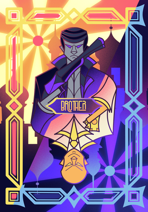 HSE X ITS: THE ALTERNATIVE POSTER BROTHER (1997)