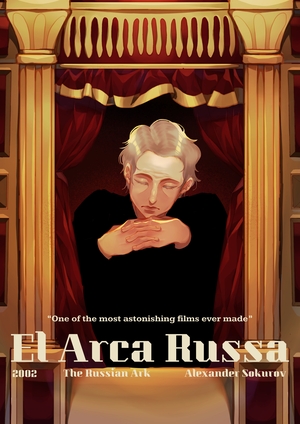 THE RUSSIAN ARK (2002) HSE x ITS Film Poster Collaboration 