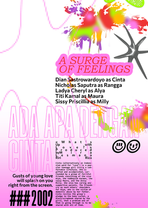 ADA APA DENGAN CINTA POSTERS