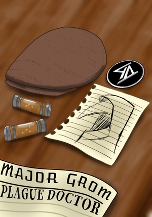 Major Grom Plague Doctor (2021)