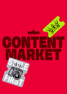 Content Market — брендинг креативного агенства Content Market — брендинг креативного агенства