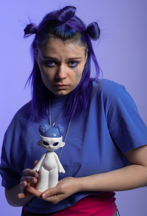 плачущий подсвечник Cry Baby