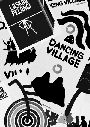 Indonesian films posters. HSE x ITS