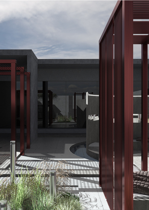 Малый сад для режиссёра Альфреда Хичкока