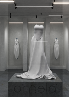 Проект магазин свадебных платьев "OMELA" 