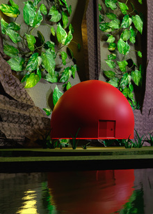 Relax Center ROOMMUSHROOM
