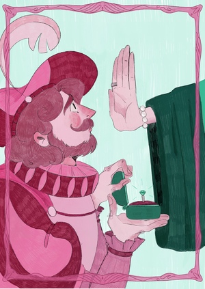 Зелёные рукава