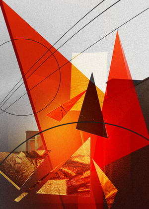 Временные фасады к выставке РЕКЛАМ-КОНСТРУКТОР