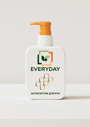 Айдентика EVERYDAY CLINIC