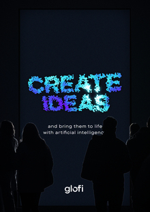 Glofi&nbsp;— AI&nbsp;tool for generating brand ideas