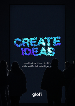 Glofi — AI tool for generating brand ideas