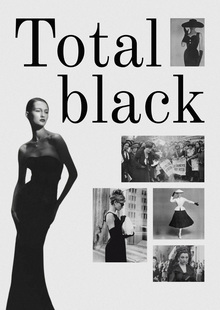 Total black: от&nbsp;траура к&nbsp;символу стиля
