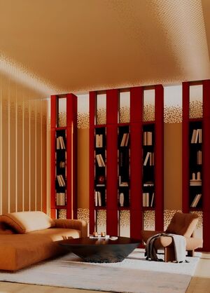 Дизайн-проект квартиры студии Сирокко